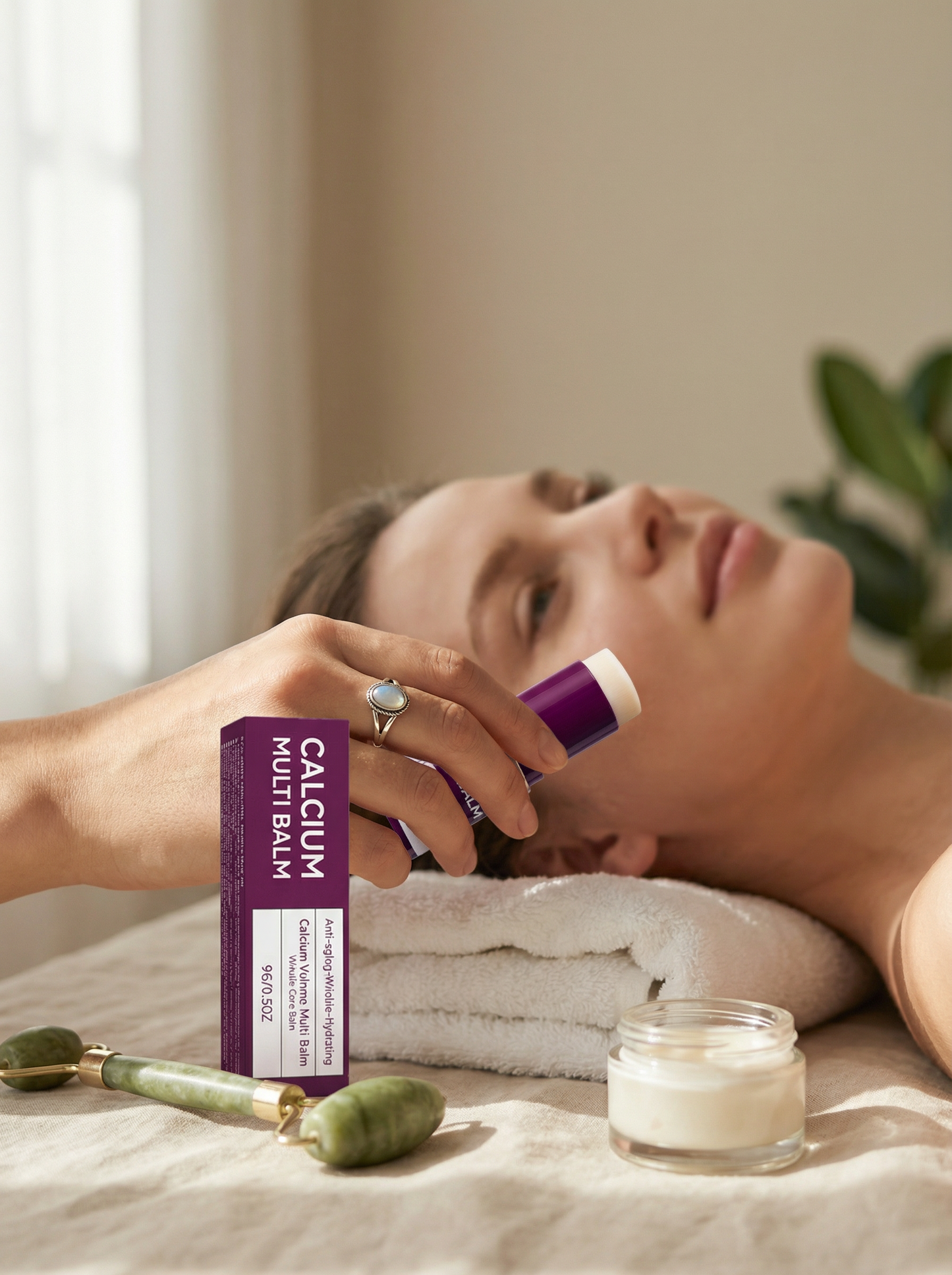 Anti-edad balsamo de calcio