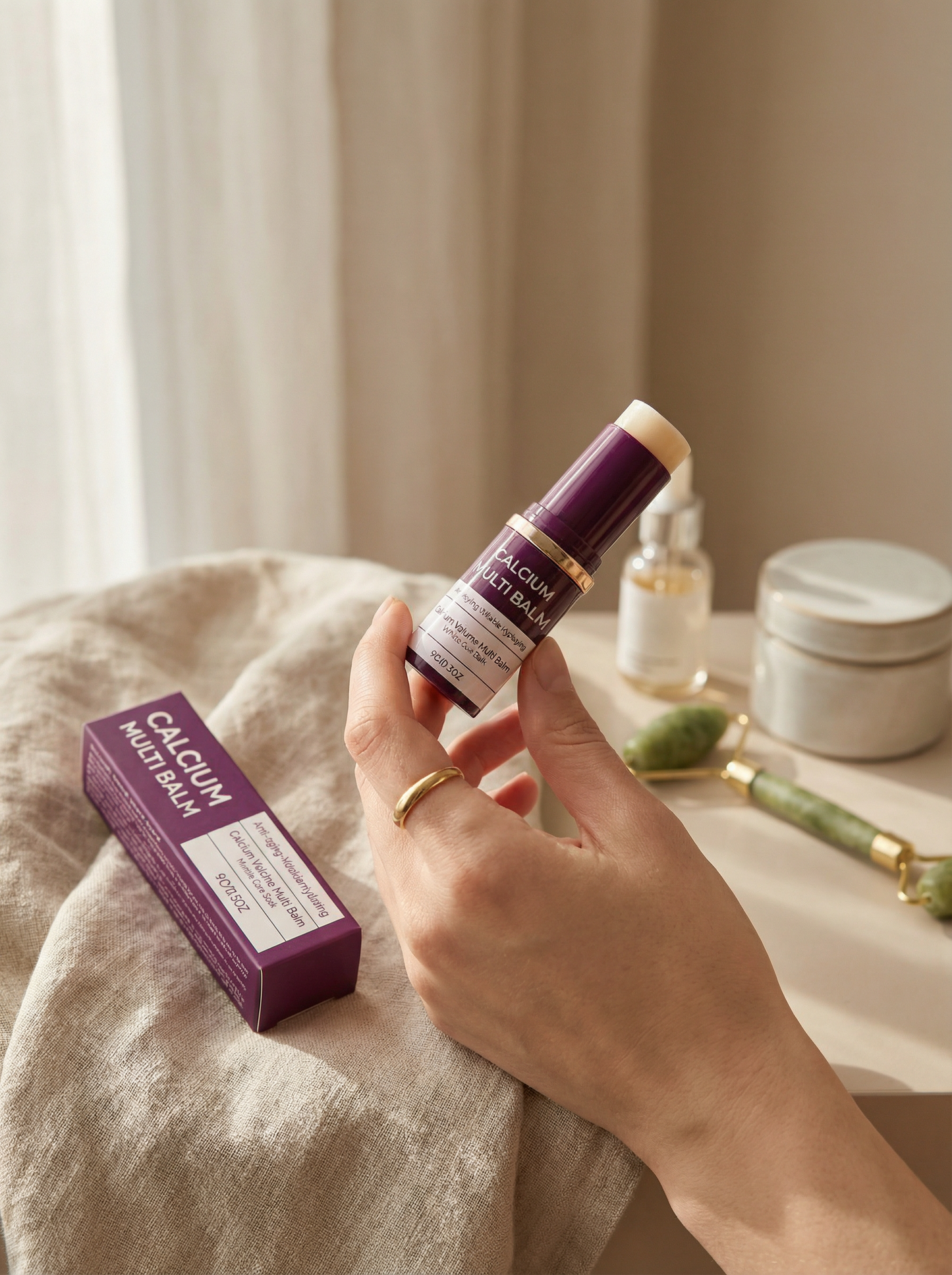 Anti-edad balsamo de calcio